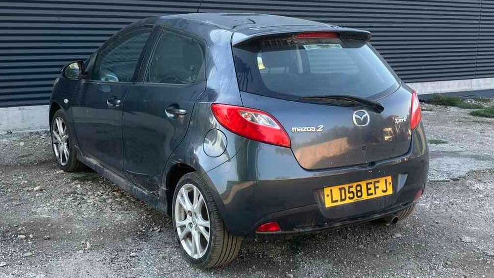 Mazda 2 II (DE) 2007-2010 НА ЧАСТИ