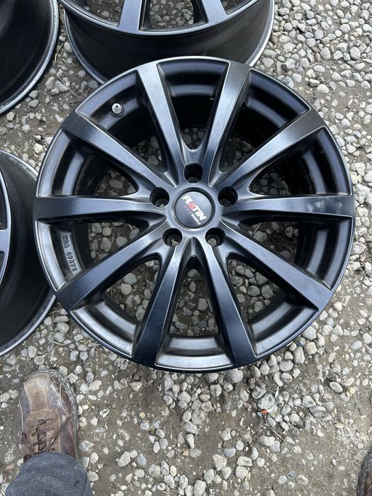 Jante Platin 18 5 112 Wv Passat Audi Mercedes Skoda Seat cu senzori