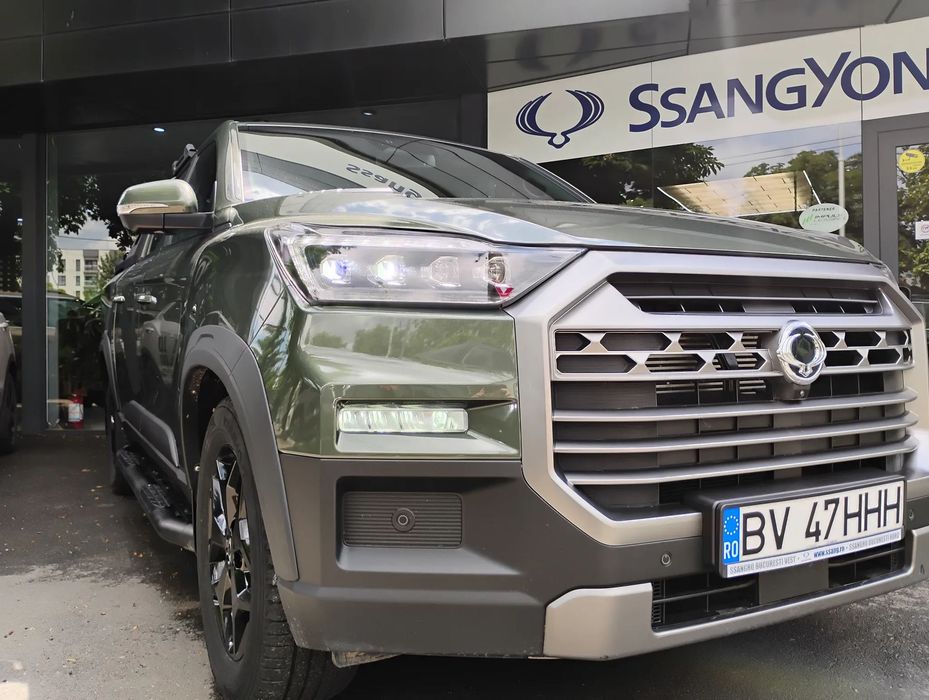 SsangYong MUSSO PICK UP MUSSO PICK - UP - primul proprietar  extindere garantie extra
