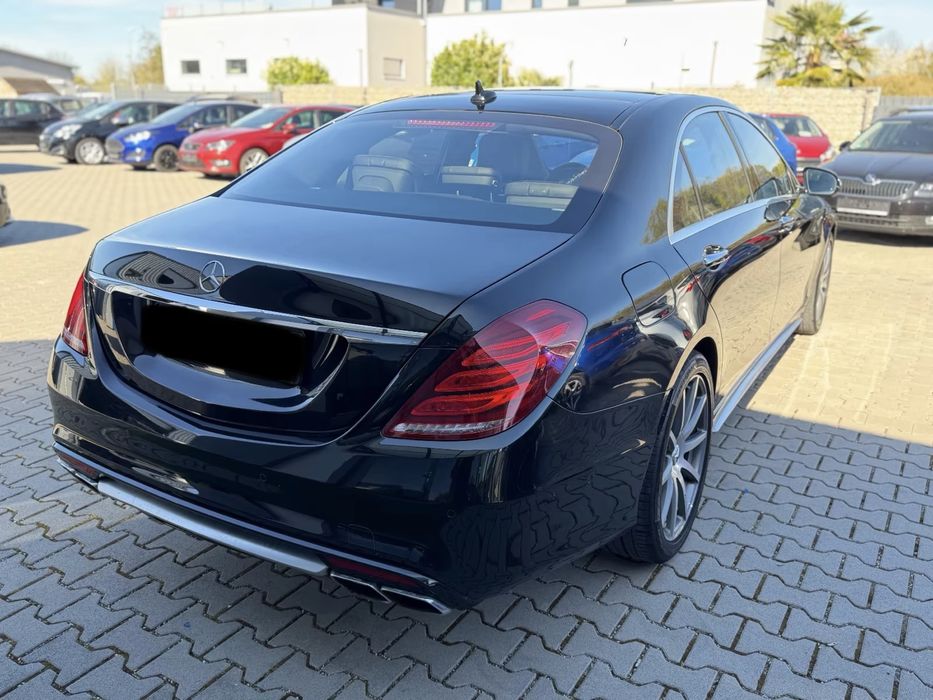 Dezmembrez Mercedes S63 AMG, 2017, Long - 5.5, 585hp