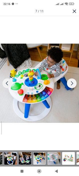 Baby Einstein - Детски активен център 4 в 1