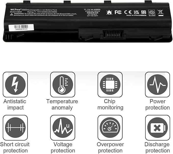 Baterie laptop MU06 pentru HP G62 G72 Pavilion G6 G7 –593553-001