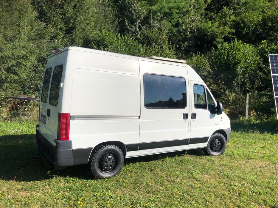 Vand Peugeot Boxer 4x4