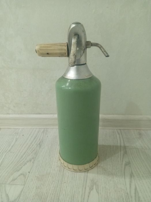 Сифон для газированной воды. СССР