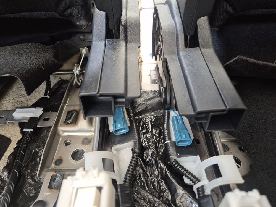 Scaune portbagaj toyota land cruiser prado