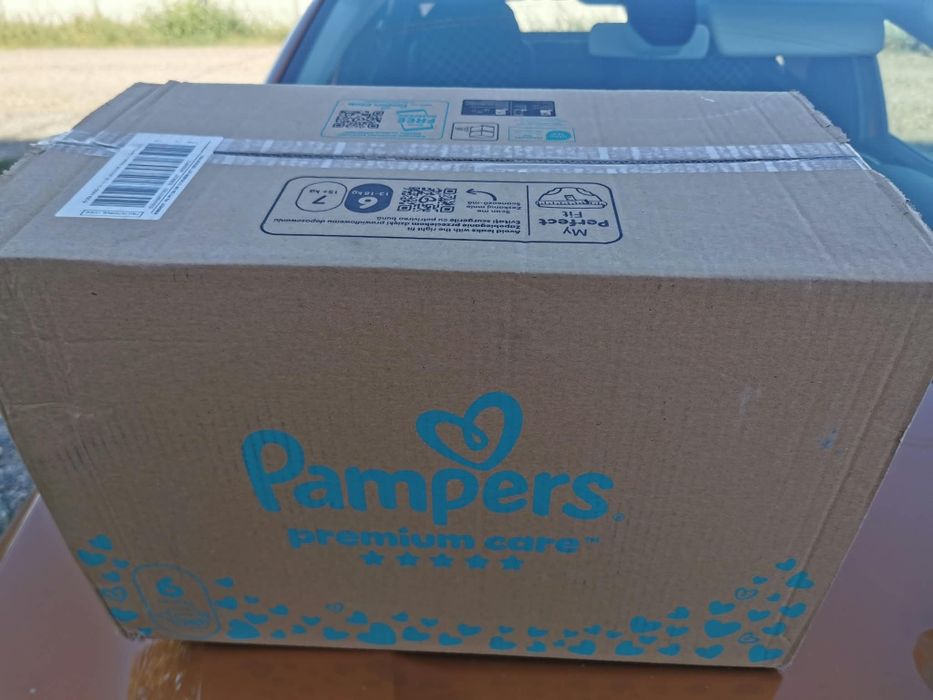 Scutece Pampers nr 6