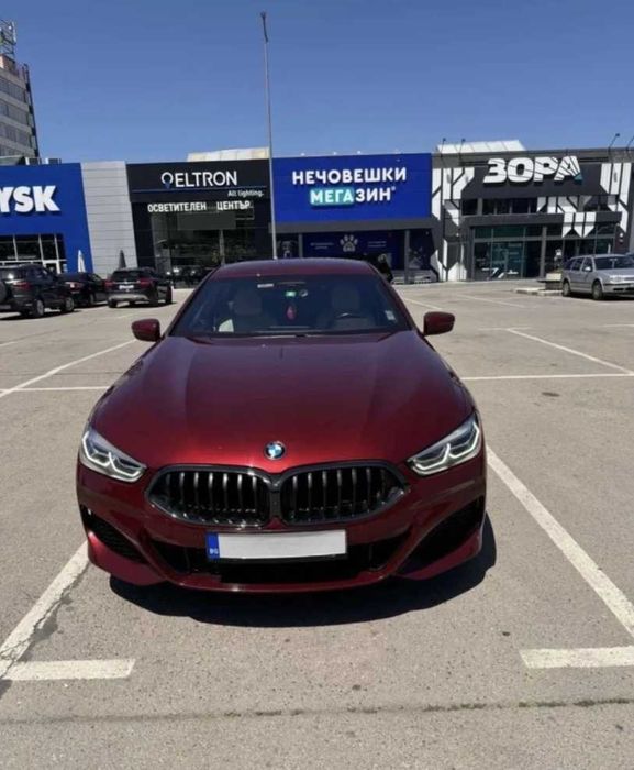 bmw 840 disel 2021 320hp