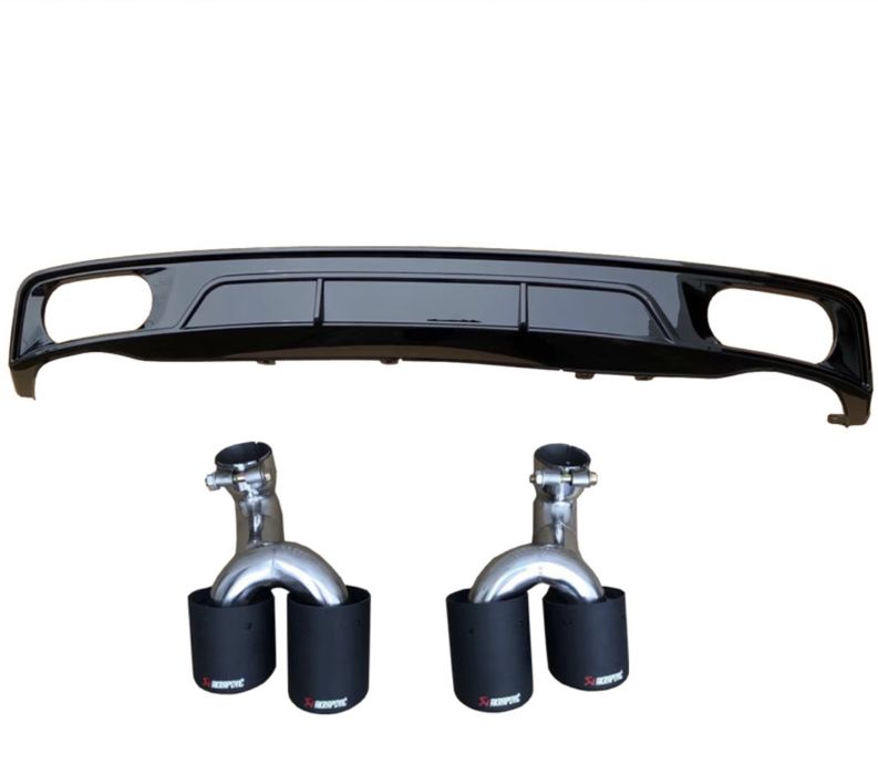 Спойлер / Дифюзор Audi A6 C8 ABT