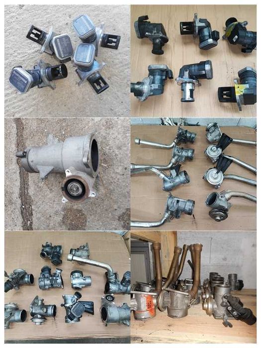 ЕГР - EGR от Мерцедес