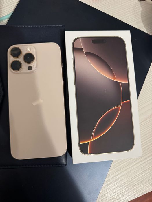 IPhone 16 pro max 256gb