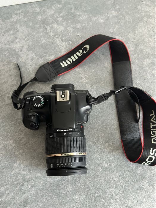 Canon EOS 1100D cu obiectiv Tamron 17-50 mm