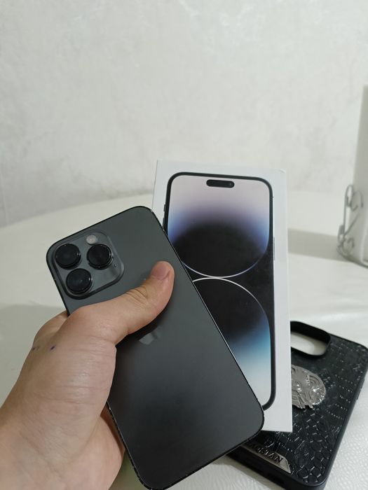 Айфон 14 Про макс 256гб 100% акб