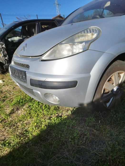 Предна броня за Ситроен С3 Pluriel комплект!