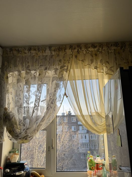 Продам шторы без тюлей