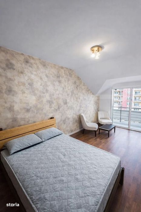 Exclusiv Blitz! Apartament 1 camera, Posibilitate Mansardare