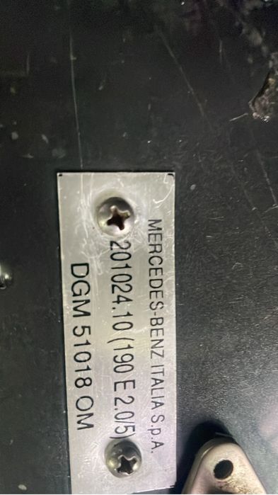 Мерседес W201 (190)