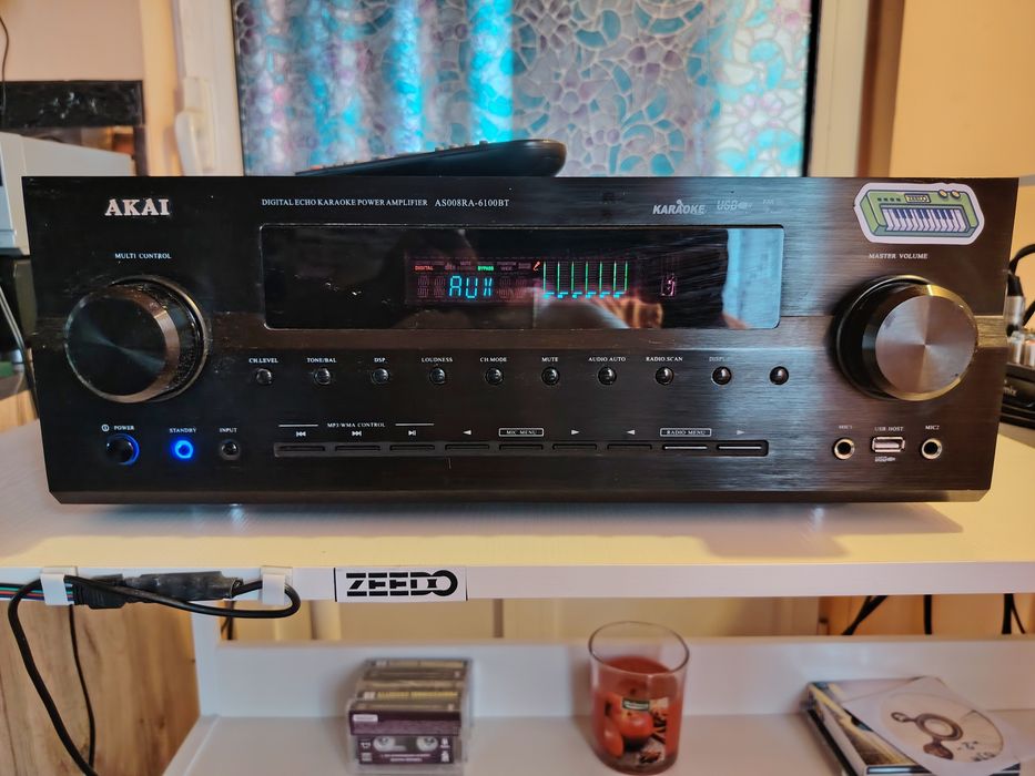 Amplificator Akai 6100 BT