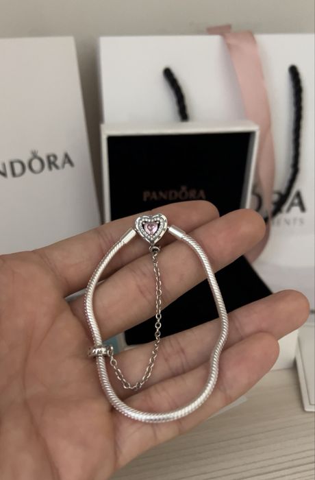 Pandora Браслеты серебро 925 проба в наличии