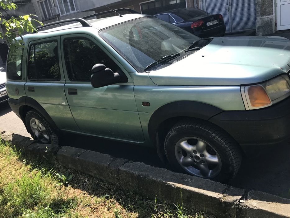 Land Rover 2.0 1998г. 98 коня