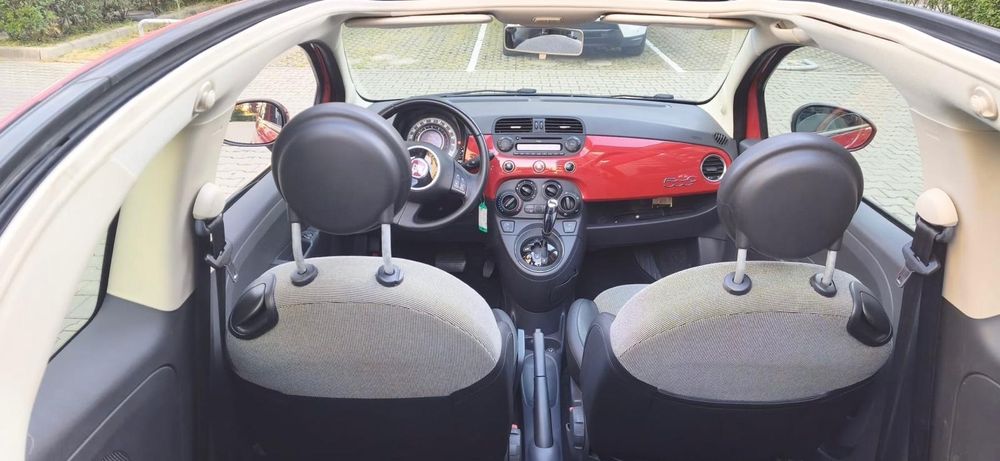 Fiat 500C Automatic Cabrio benzina,Euro5