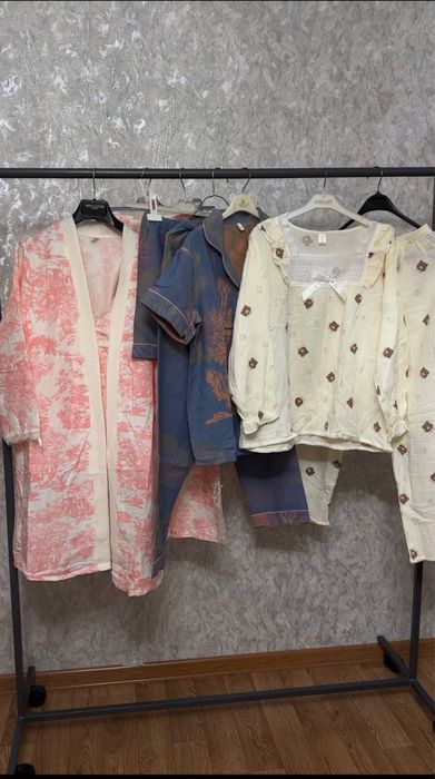 Муслиновые, хлопковые пижамы