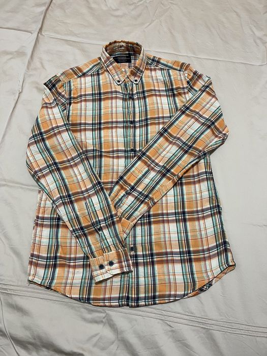 Клетчатая рубашка Pull&Bear