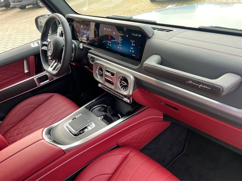 Mercedes Benz G63 AMG MY2025