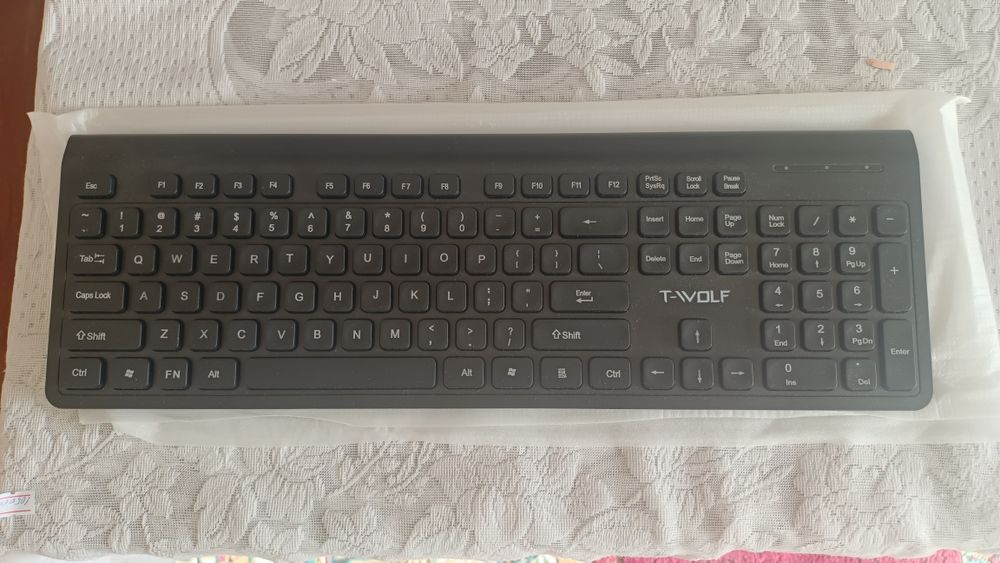 Klaviatura sotiladi holati yengi simsiz blutos