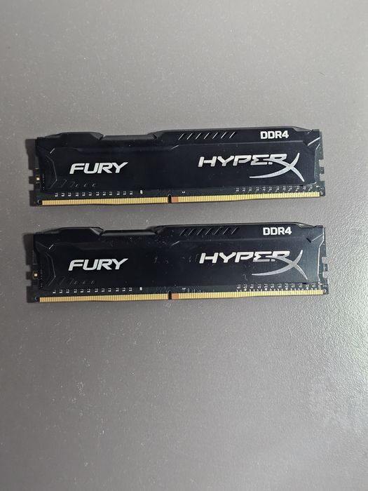 Продам ОЗУ Kingston HyperX Fury DDR4-2400