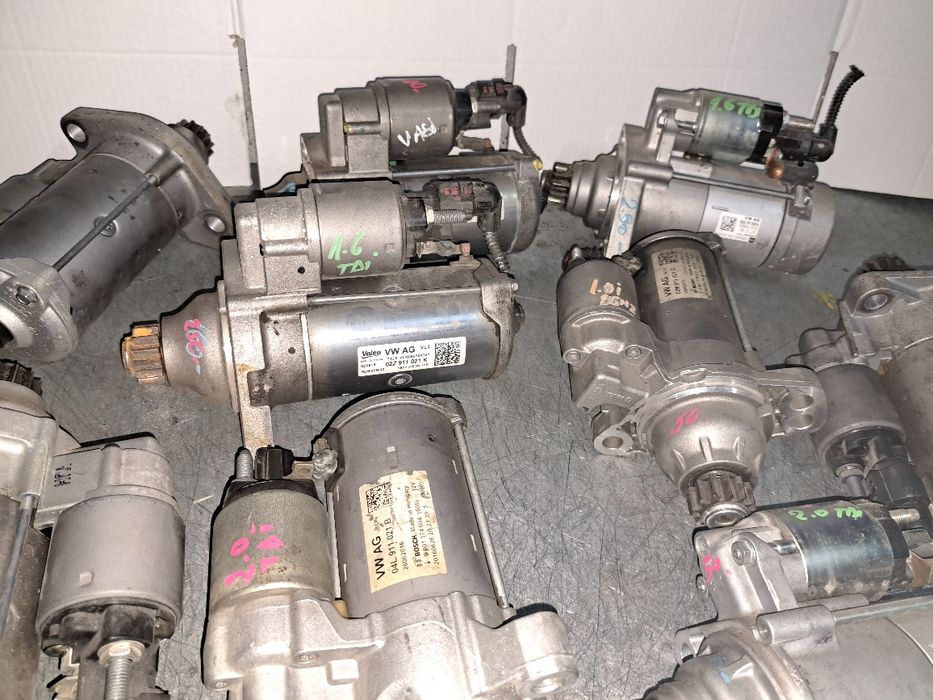 Electromotor Golf 7  Octavia 3  Leon Audi A3 Passat B8 Diesel/Benzina