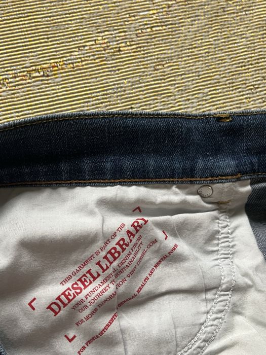 DIESEL - D-Struckt  5 Pocket - 36 номер / Оригинал