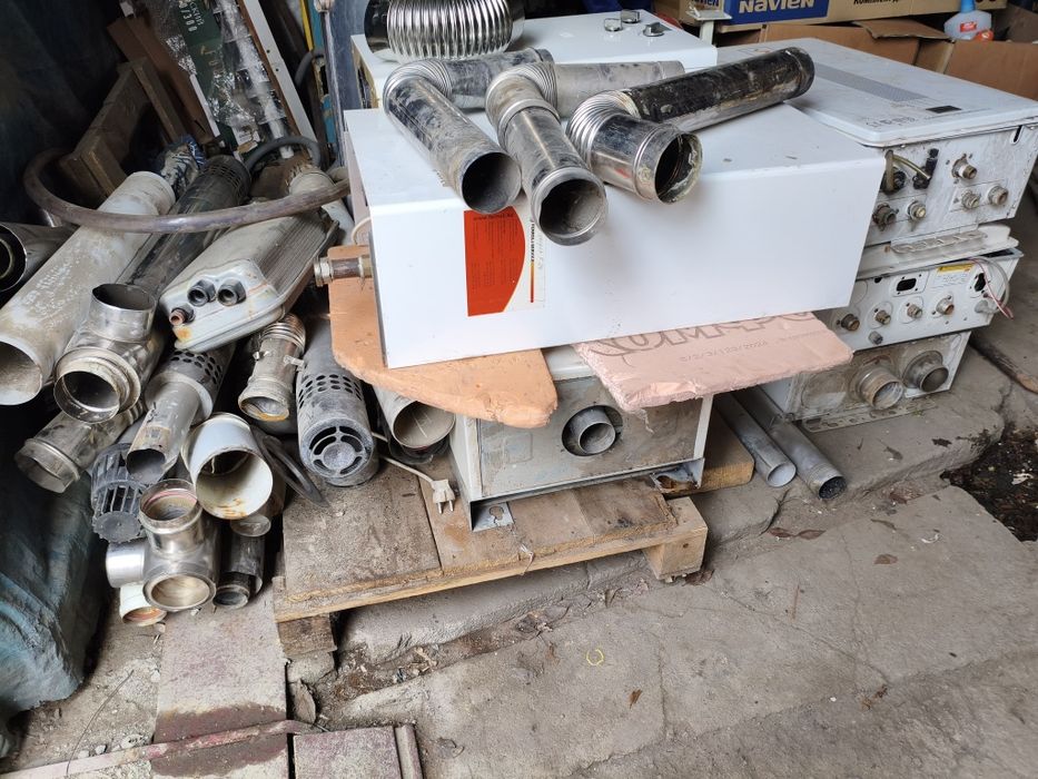 Газовый котел газовый