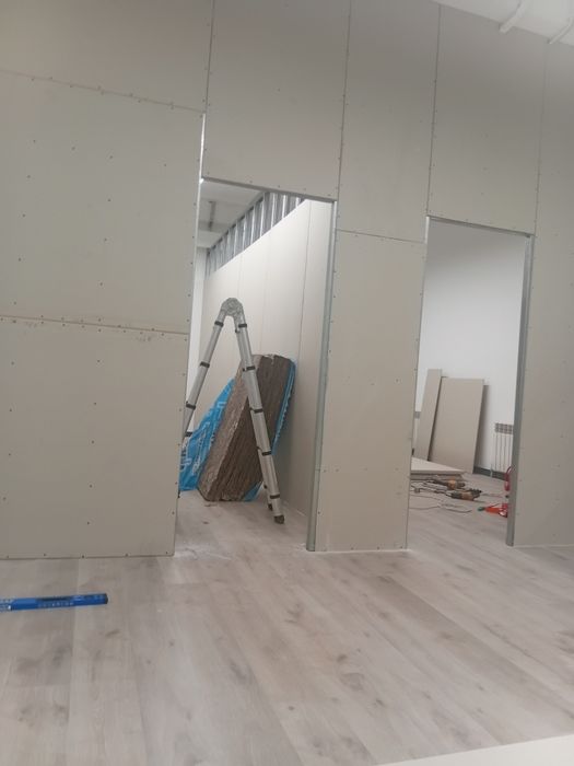 Гипскартон работы