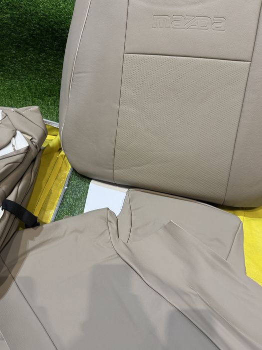Mazda 6 модельные чехлы. Экокожа. Дубай