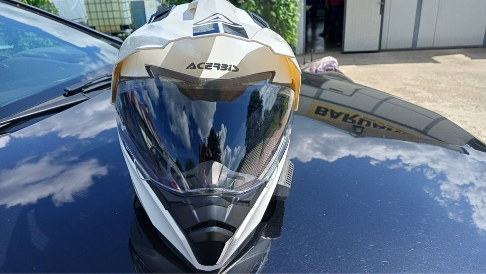 Acerbis Flip White