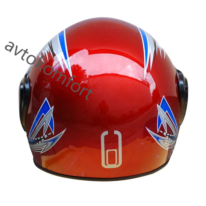 Отворена Каска За Скутер С Размер М/L 57-60 см Скутерна