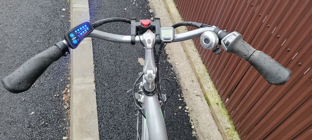 Bicicleta electrica 36V motor 250W ca nouă!