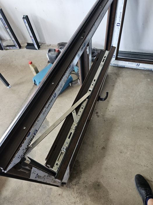 Пвц дограма орех