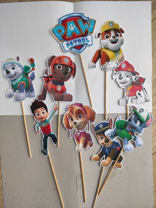 Toper tort Paw patrol