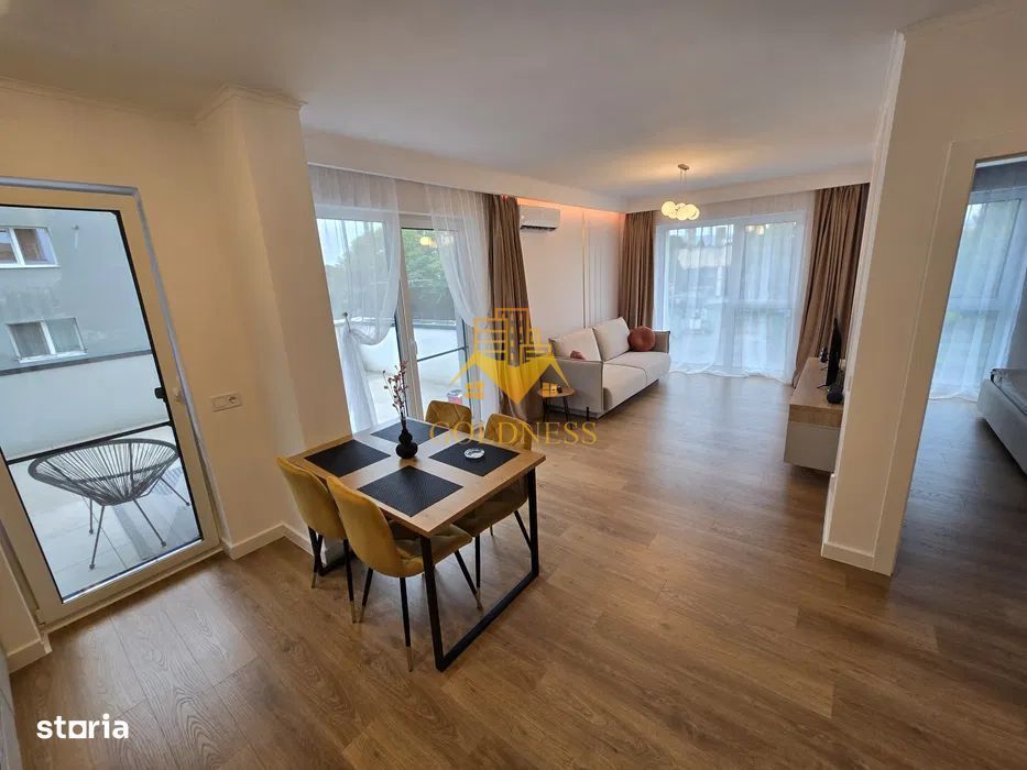 2 camere, parcare, bloc nou, prima inchiriere, Iris Zona Blvd Muncii — fotografia 1