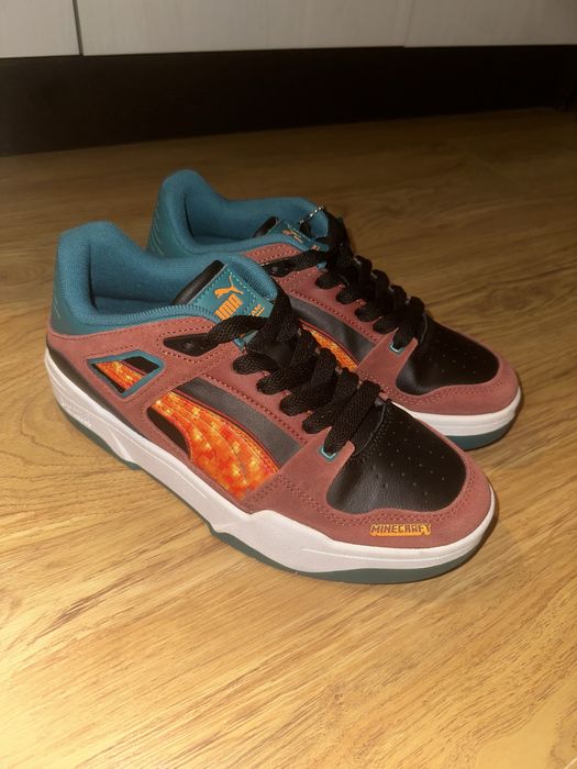 Кроссовки PUMA minecraft