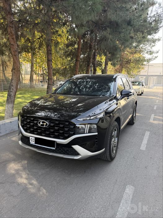 Hunday santafe 2022 yil