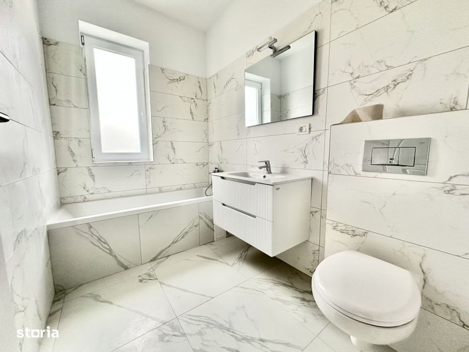 Apartament nou cu 2 camere - loc de parcare inclus - zona Braytim