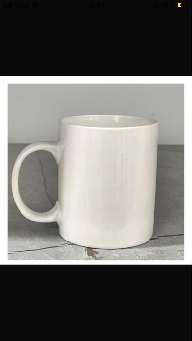 Кружки фарфоровые