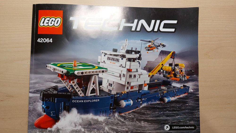 LEGO 42064 (оригинал)