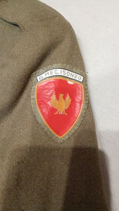 Италианска военна униформа/куртка от Първата/Втората световна война