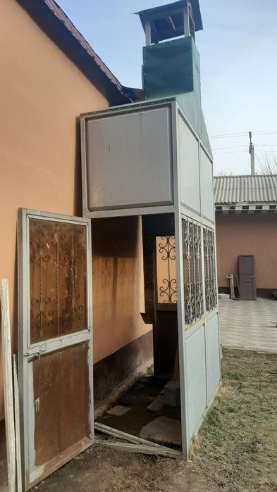 Manqal uchun professional yopiq naves (3.5m x 2m)