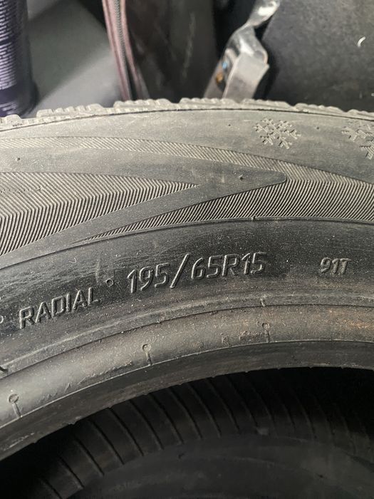 Продам зимнюю резину R15
