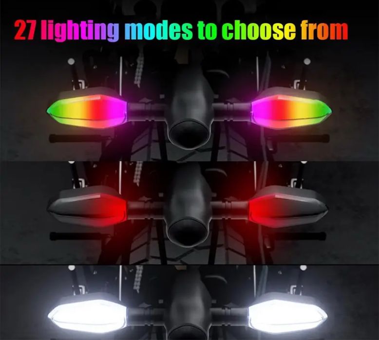 Semnalizari moto si cu pozitie..