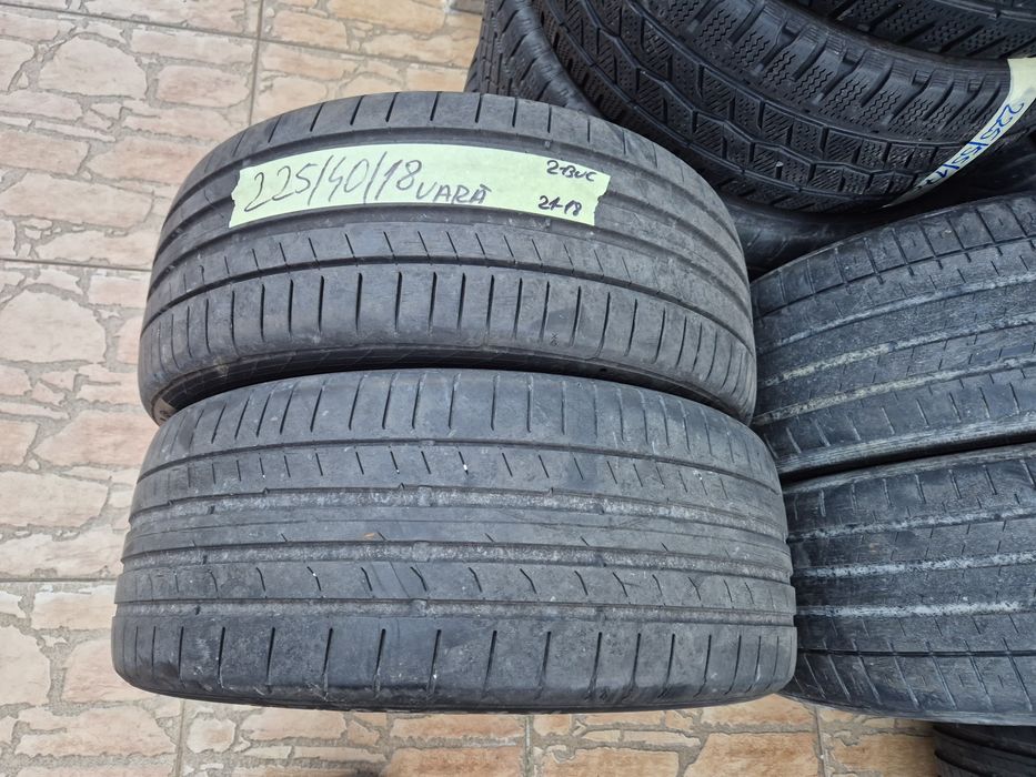 Vând cauciucuri 225/40/18 de vară seturi de câte 2buc imp Germania